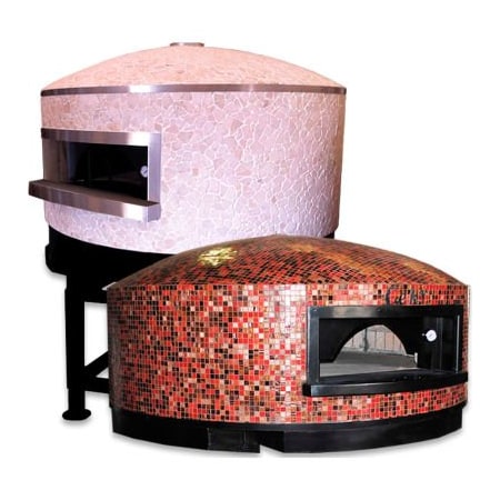 Univex Univex Inside Stational Deck Dome Oven, Square Exterior, 51", Gas, 92500 BTU, 120V, Digital Control DOME51S